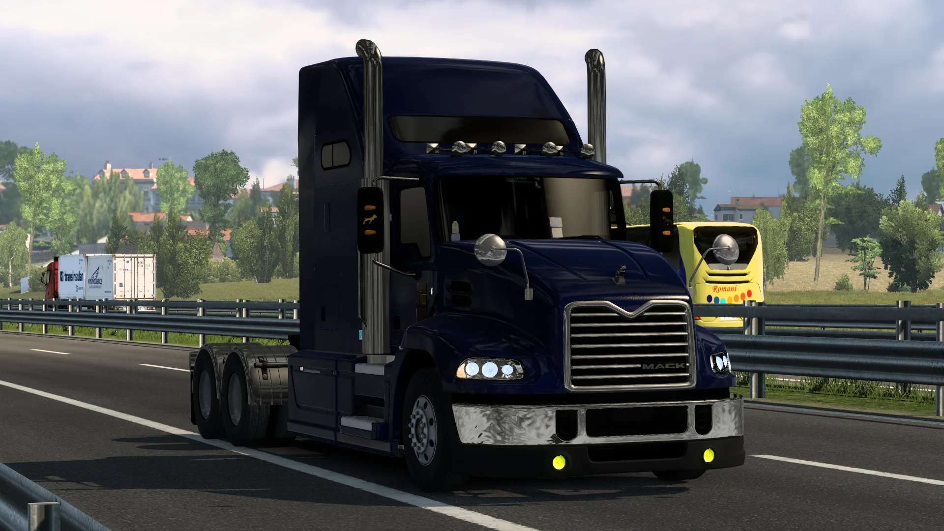 Mack CXU613 Pinnacle